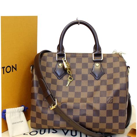 louis vuitton speedy 25 damier replica|louis vuitton speedy 25 monogram.